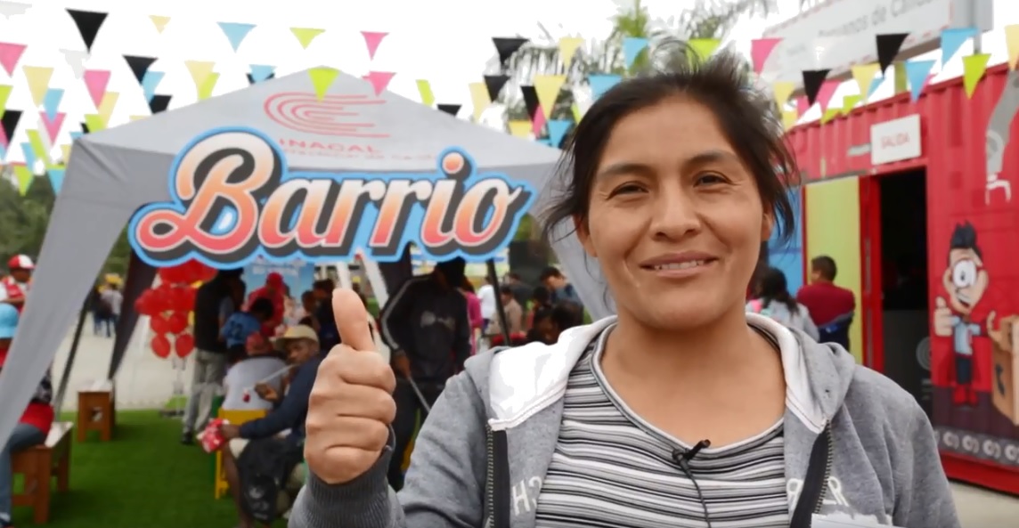 Barrio Calidad llegó a San Juan de Miraflores - Testimonio de Ama de Casa